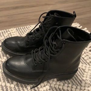 Forever 21 combat boots